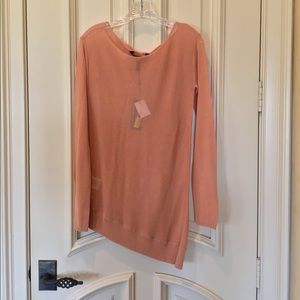 BCBGMaxArzia Violet sweater Size Small